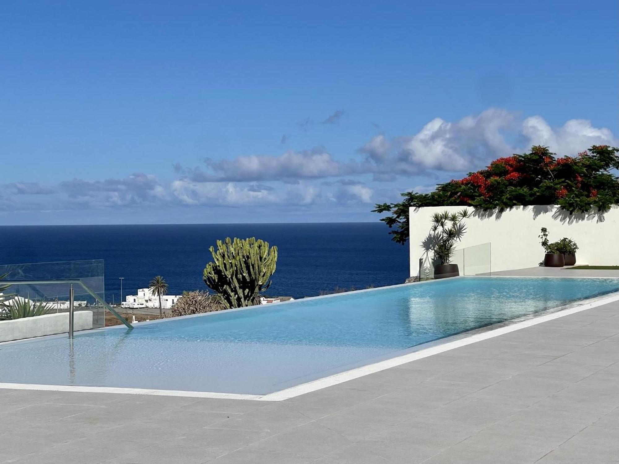 Vivelorural Paraiso De Agaete, Infinity Pool Apartament Agaete (Gran Canaria)