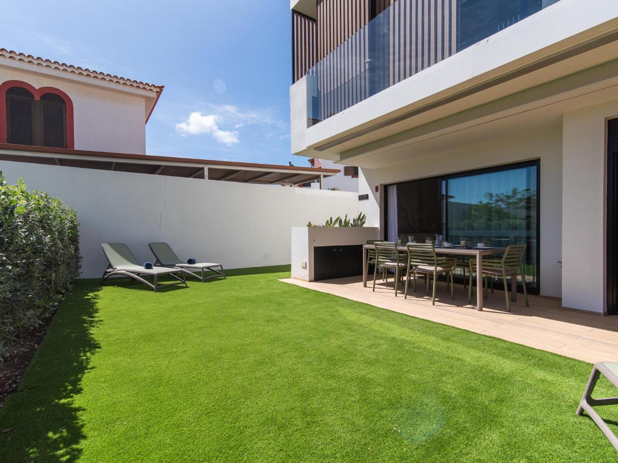 Vivelorural Paraiso De Agaete, Infinity Pool Apartament *