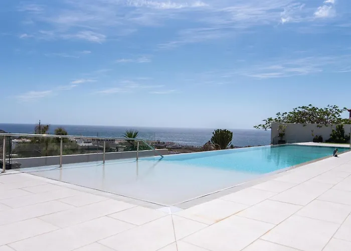 Vivelorural Paraiso De Agaete, Infinity Pool